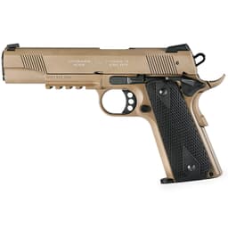 Walther Colt 1911 Rail Gun .22lr 12rd FDE 5170310