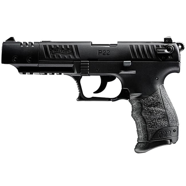 Walther P22 .22lr CA Target Black 5120334