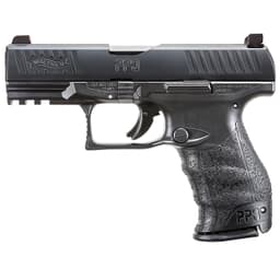 Walther PPQ M2 9mm 4" Black 15 round Pistol w/ 2 Mags and XS F8 Night Sights 2796066TNS
