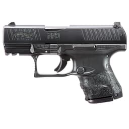 Walther PPQ M2 SC 9mm Black 10/15 round Pistol w/ 2 Mags 2815249