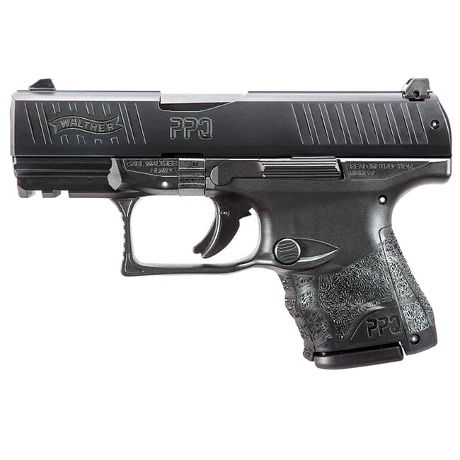 Walther PPQ M2 SC 9mm Black 10/15 round Pistol w/ 2 Mags 2815249