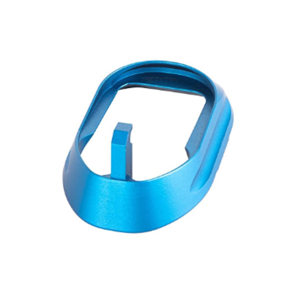 Walther Arms  PPQ Aluminum Flared Magwell - Blue 2836319