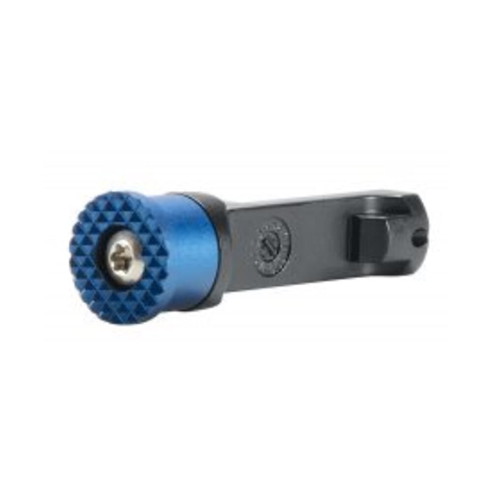 Walther Arms  Q-Series Extended Magazine Release Button (Round Blue) 2853833