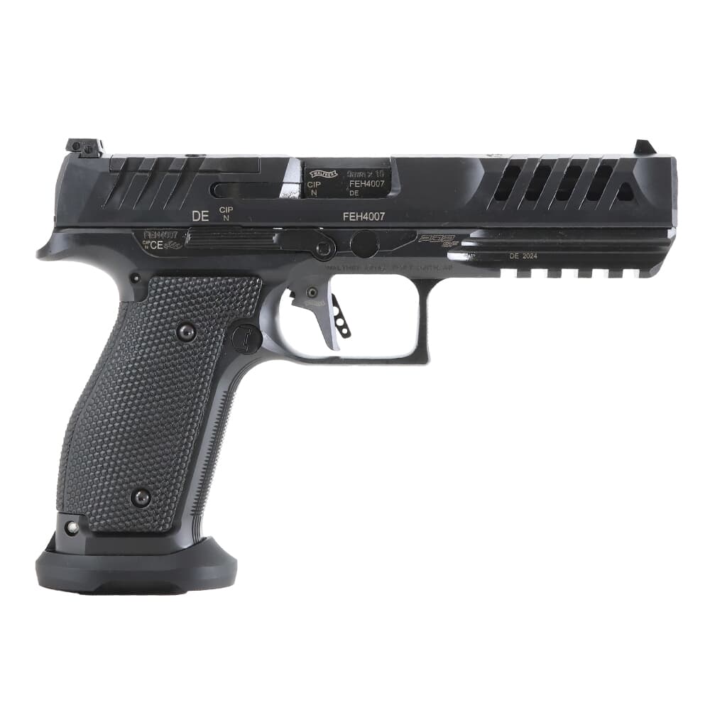 Walther Arms PDP Match 9mm 5&quot; Bbl Full Size Steel Frame Pistol w/(3) 10rd Mags 2880024