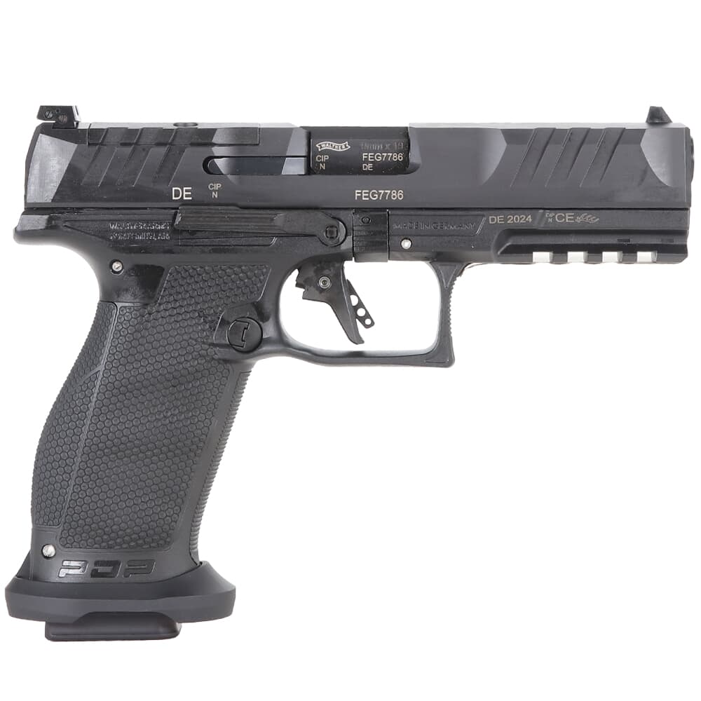 Walther Arms PDP-Pro E 9mm 4.5&quot; Bbl Optic-Ready Full Sized Pistol w/(3) 10rd Magazines 2880113