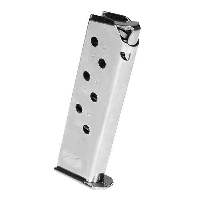 Walther PPKS .380 ACP 7rd Nickel Magazine 2246011