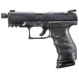 Walther PPQ M2 Q4 TAC 9mm Pistol with Threaded Barrel and 3 Mags 2825929