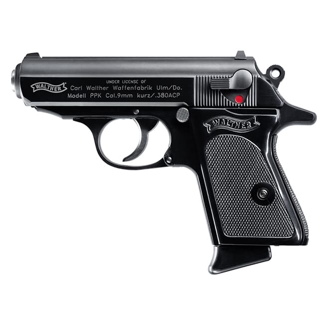 Walther PPK .380 ACP Blue Pistol 4796002