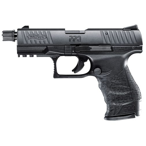 Walther PPQ Tactical .22lr 4" 12rd 5100301