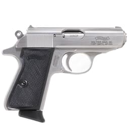 Walther Arms PPK/S .32 ACP Stainless 3.3" Barrel Pistol w/(2) 8rd Magazines 4796022