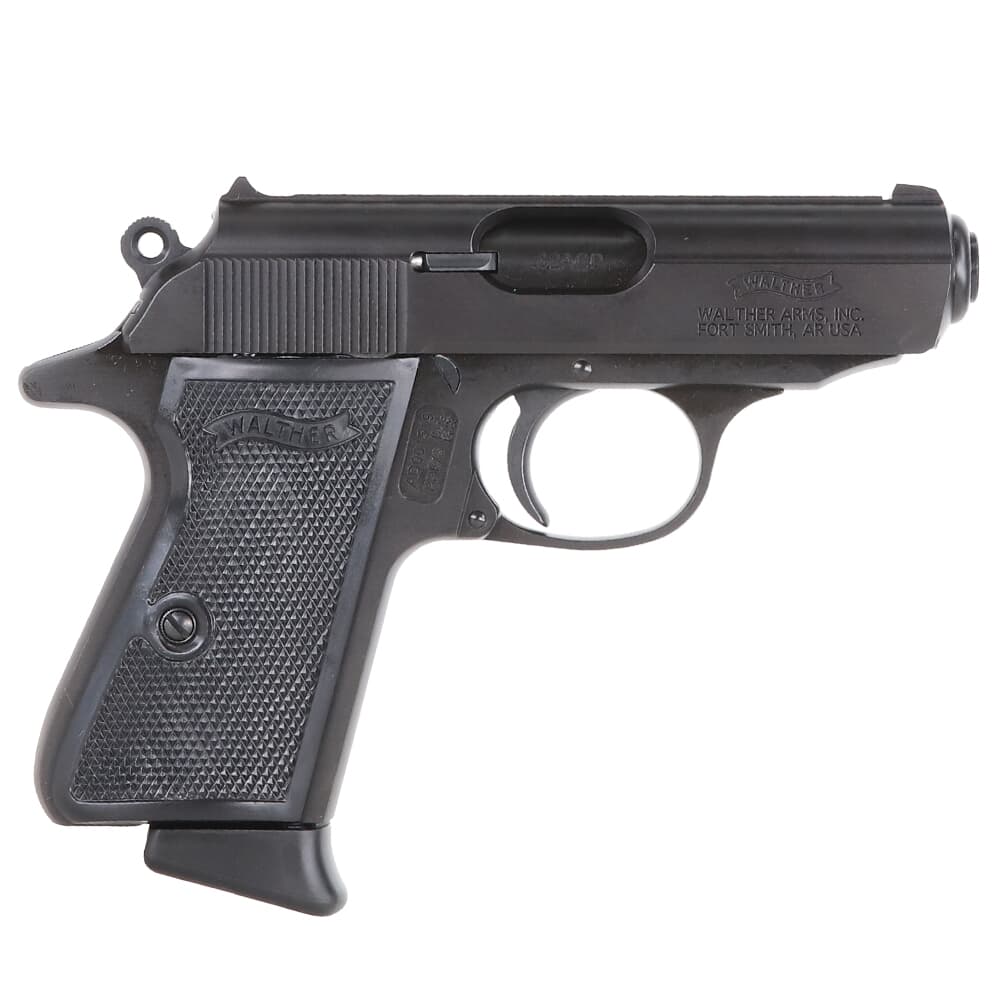 Walther Arms PPK/S .32 ACP Black 3.3&quot; Barrel Pistol w/(2) 7rd Magazines 4796023