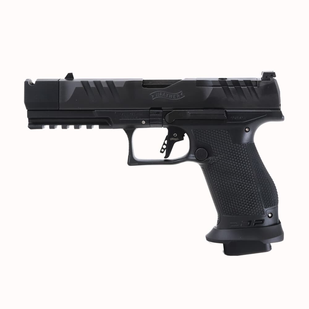 Walther PDP PRO-X Compact 9mm 4.6&quot; Bbl 18rd Pistol w/PMM Compensator 4796034