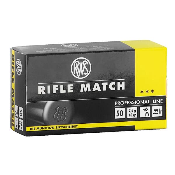 RWS .22LR Special Match 2134233