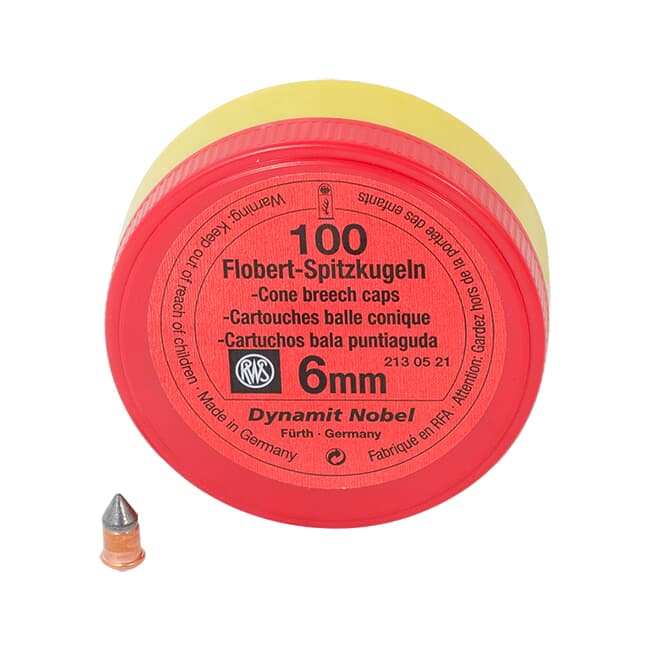 Walther RWS Flobert .22 L.R., 6mm BB Cap