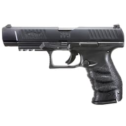 Walther PPQ M2 9mm Black 5" Standard 15 round Pistol w/ 2 Mags 2813734