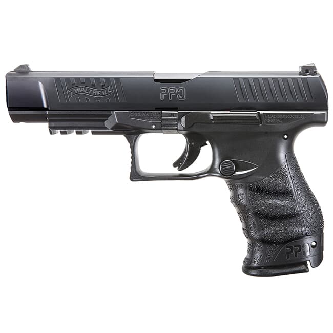 Walther PPQ M2 9mm Black 5&quot; Standard 10 round Pistol w/ 2 Mags 2813735