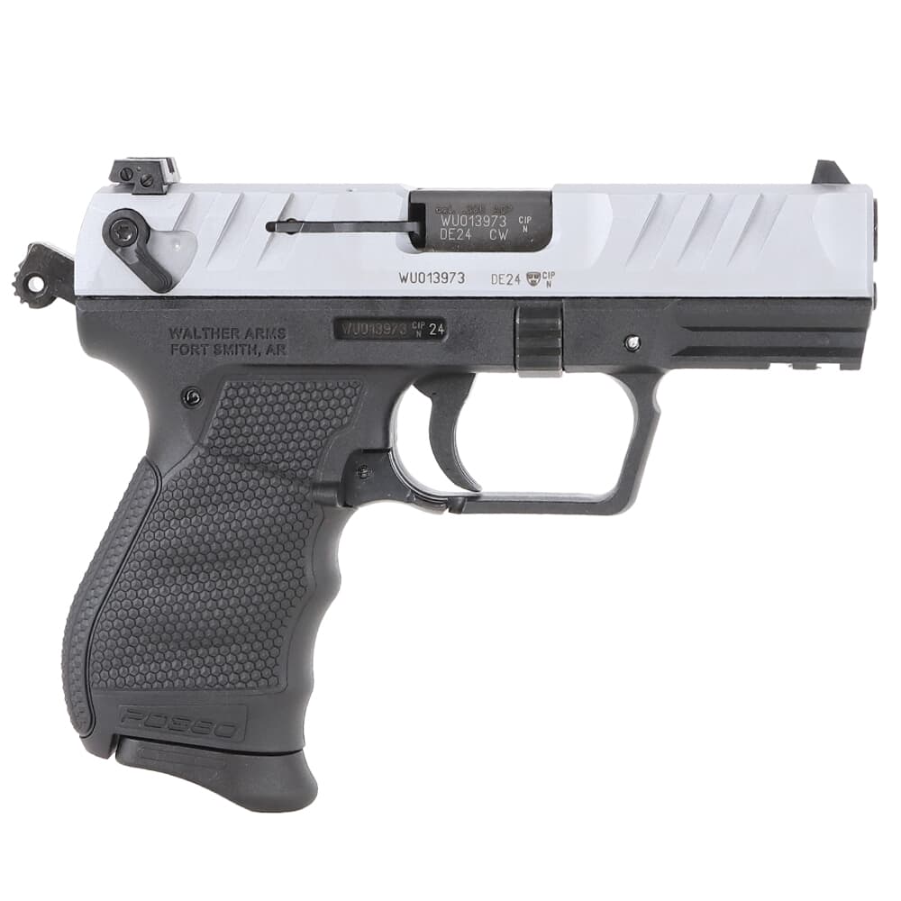Walther Arms PD380 .380 ACP 3.7&quot; Bbl Nickle 9rd Pistol 5050509