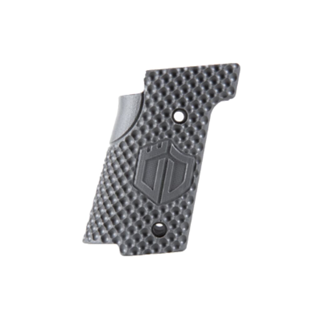 Walther Arms 9mm  Q5 SF G10 Thin Grips - Bogies In Solid Gray 5132114