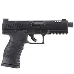Walther Arms .22 WMR 4.9" Bbl Optic-Ready Walther Magnum Pistol w/(2) 15rd Mags 5220301