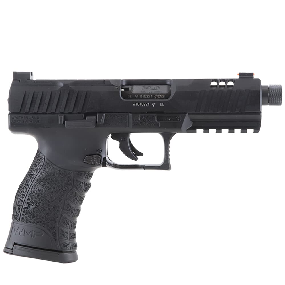 Walther Arms .22 WMR 4.9&quot; Bbl Optic-Ready Walther Magnum Pistol w/(2) 15rd Mags 5220301