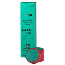 RWS Musket Cap 1075+R 1000ct 2105209