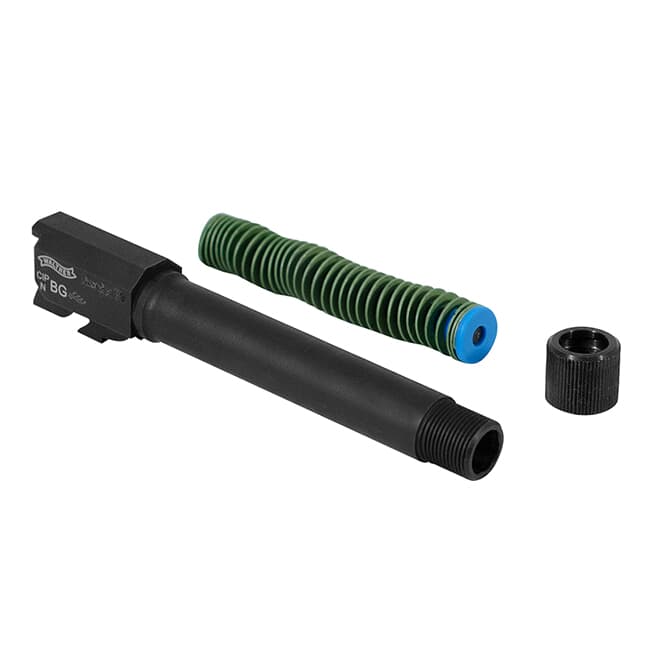 Walther PPQ 9mm Threaded Barrel Kit
