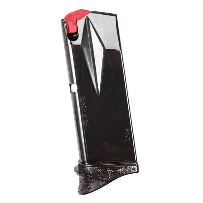 Walther Arms Magazine PPQ M2 SC 9mm 10rd w/finger rest 2829711