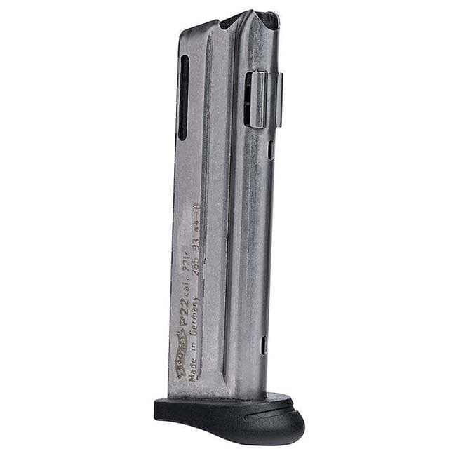 Walther P22Q 10 Rd Magazine 512604