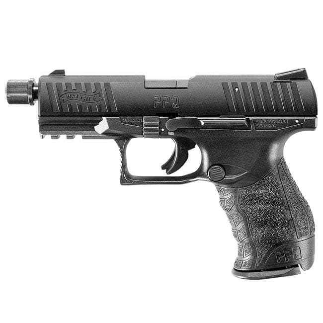 Walther PPQ Tactical .22lr 4&quot; 10 rd 5100304