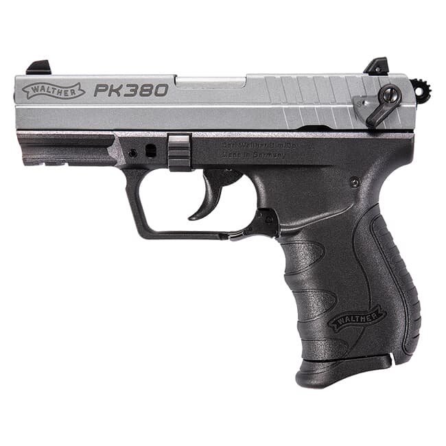 Walther PK380 .380 ACP Nickel 5050309