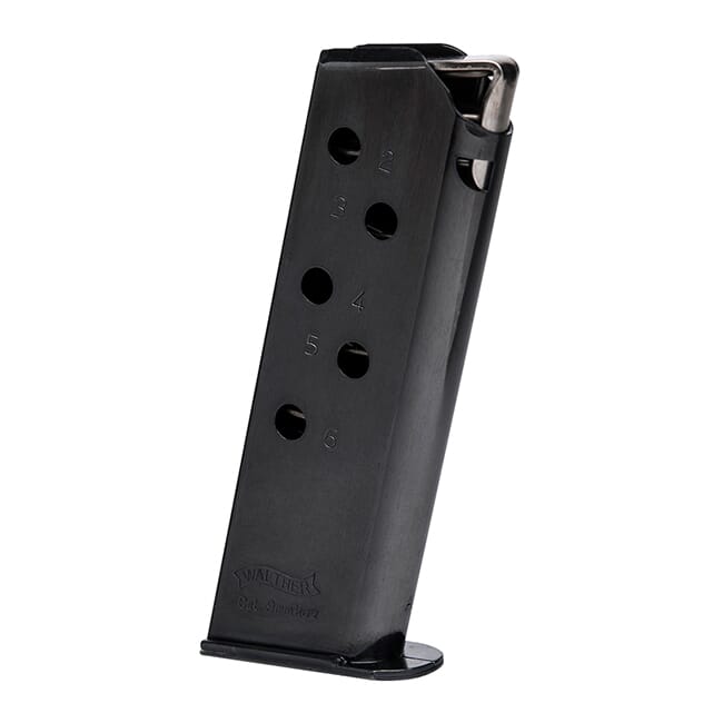 Walther PPK .380 ACP 6rd Magazine Blue 2246008