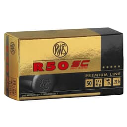RWS .22LR R50 C-Class Short Case 2318602