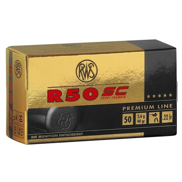 RWS .22LR R50 C-Class Short Case 2318602