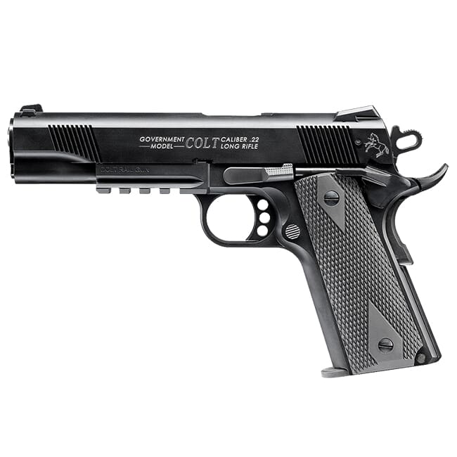 Walther Colt 1911 Rail Gun .22lr 12rd Black 5170308