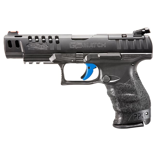 Walther PPQ Q5 Match 9mm 5" 3x15rd mags 2813335 2813335