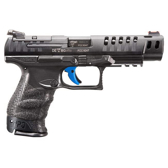 Walther PPQ M2 Q5 Match 9mm 10 round Pistol with 3 Mags 2813336 For ...