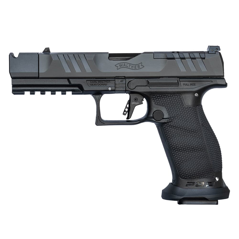 Walther PDP PRO-X Full-Size 9mm 4.6&quot; Bbl 20rd Pistol w/PMM Compensator 4796036