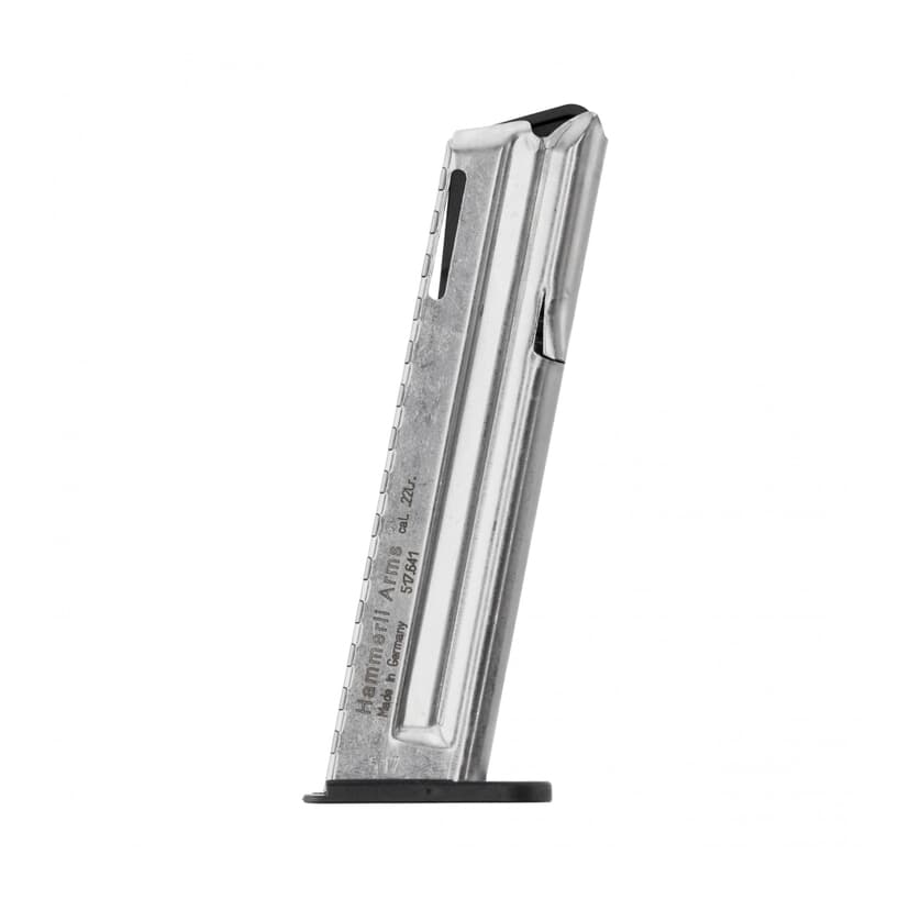 Walther Magazine HAMMERLI FORGE H1 .22LR 10RD 517641 For Sale - EuroOptic