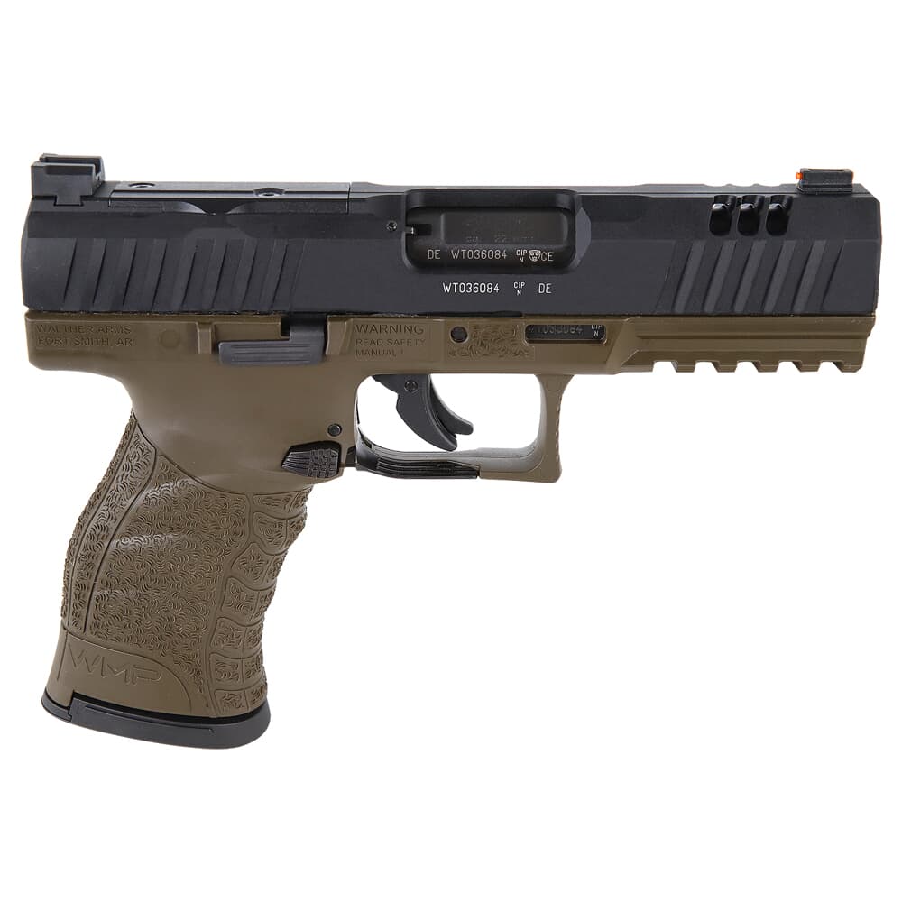 Walther Arms .22 WMR 4.5&quot; Bbl Military Walther Magnum Pistol w/(2) 15rd Mags 5220307