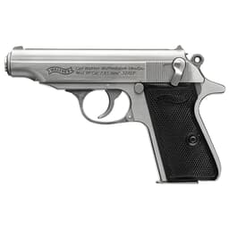 Walther PP .32 ACP Stainless 8rd Pistol 4796029