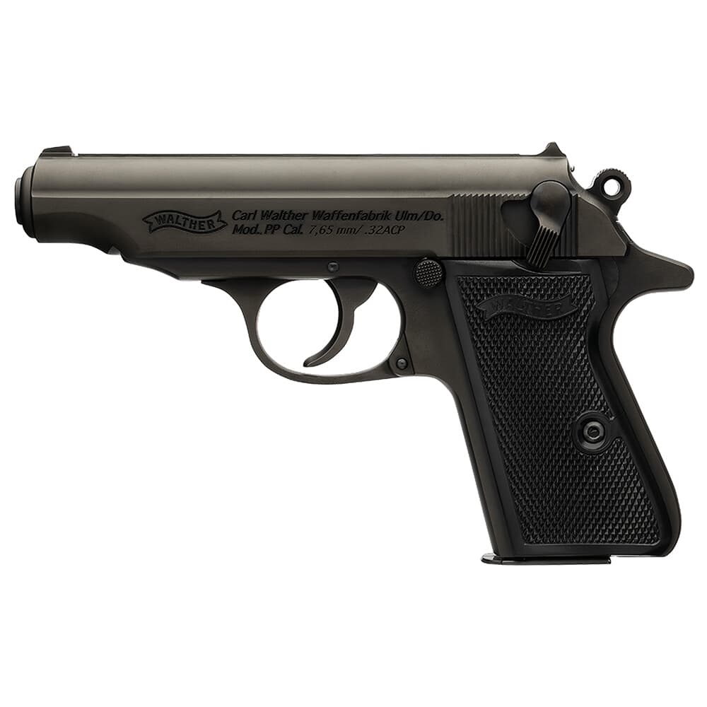 Walther PP .32 ACP Black 8rd Pistol 4796030