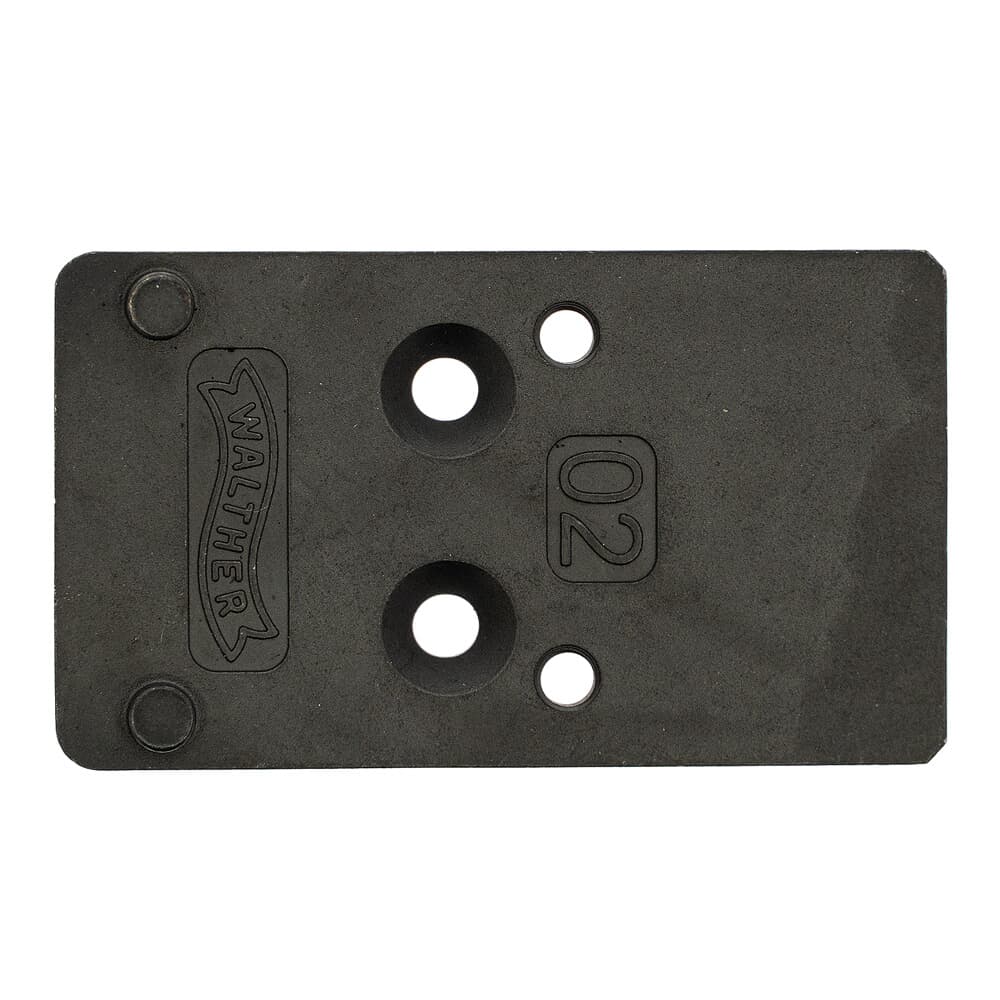 Walther PDP Trijicon RMR Type 2 Gen 2 Optic Plate Adapter 5136209