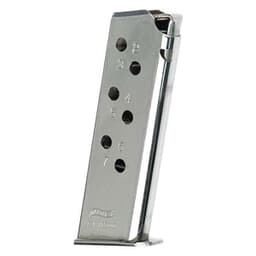 Walther PPK .32 ACP Flush Nickel 7rd Magazine 5136782