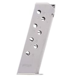 Walther PP/PPK/S .32 ACP Flush Nickel 8rd Magazine 5136818