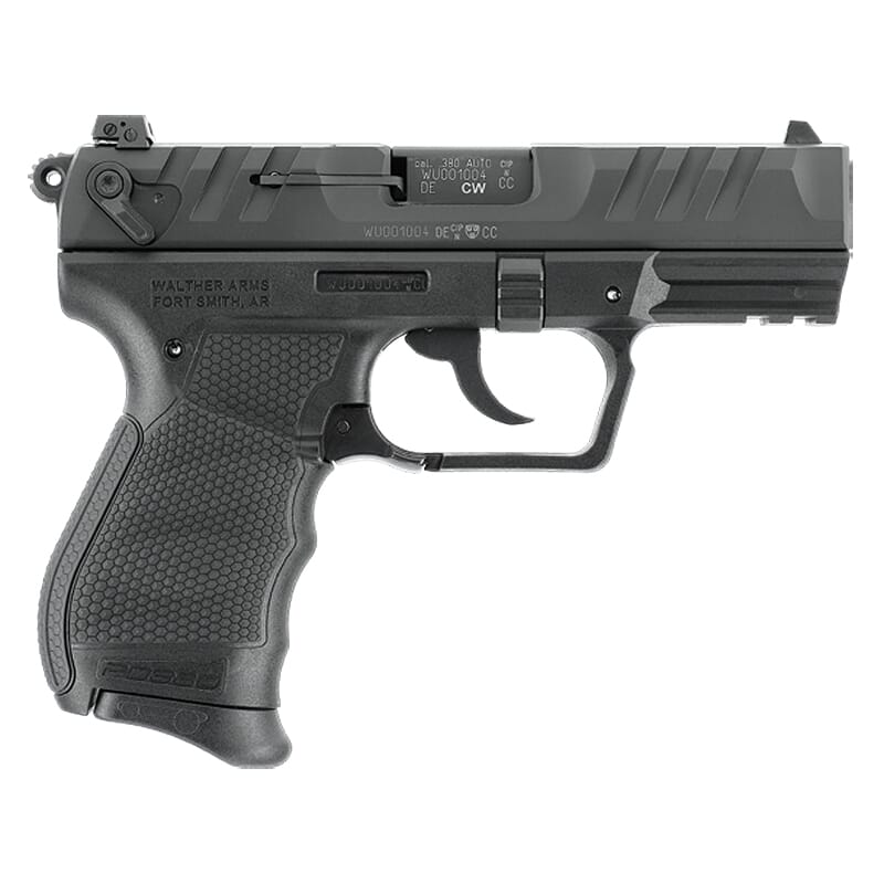 Walther Arms PD380 .380 ACP 3.7" 1:10" Bbl Pistol w/(2) 9rd Mags 5050508