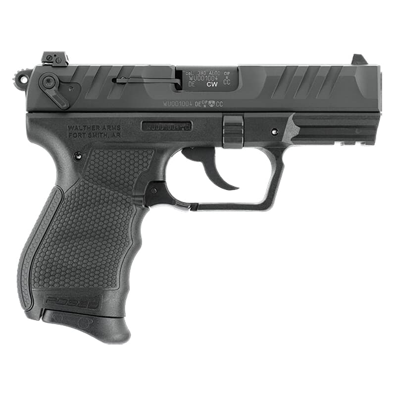 Walther Arms PD380 .380 ACP 3.7&quot; 1:10&quot; Bbl Pistol w/(2) 9rd Mags 5050508