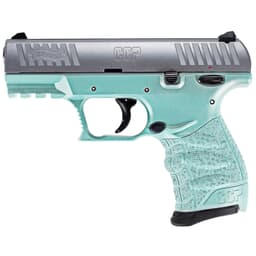 Walther Arms CCP M2 9mm 3.54" Bbl Angel Blue/SS Pistol w/(2) 8rd Mags 5080512