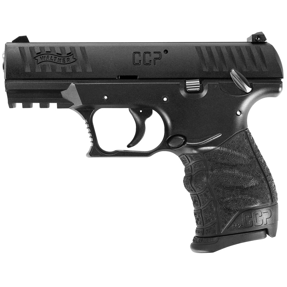 Walther Arms CCP M2 .380 ACP 3.54&quot; Bbl Blk Pistol w/(2) 8rd  Mags 5082500
