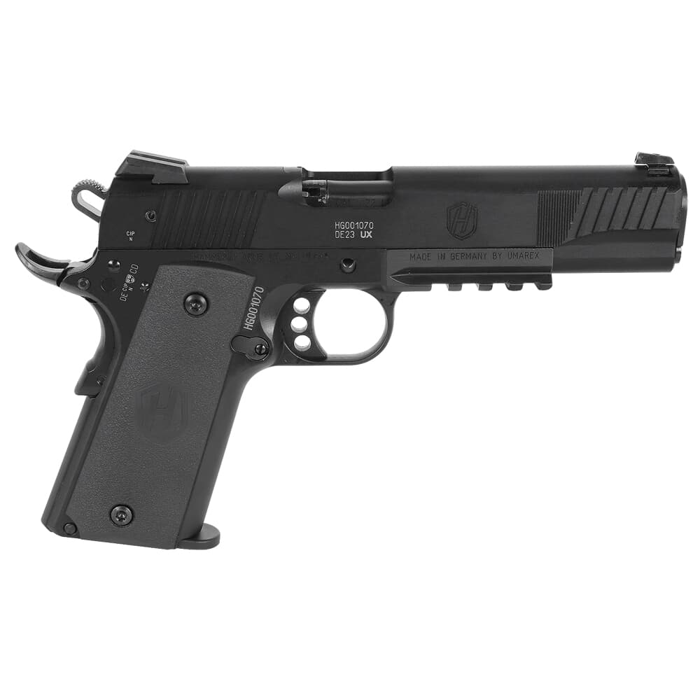 Walther Arms Hammerli Forge H1 .22 LR 5&quot; Bbl Black 12rd Pistol 5170500