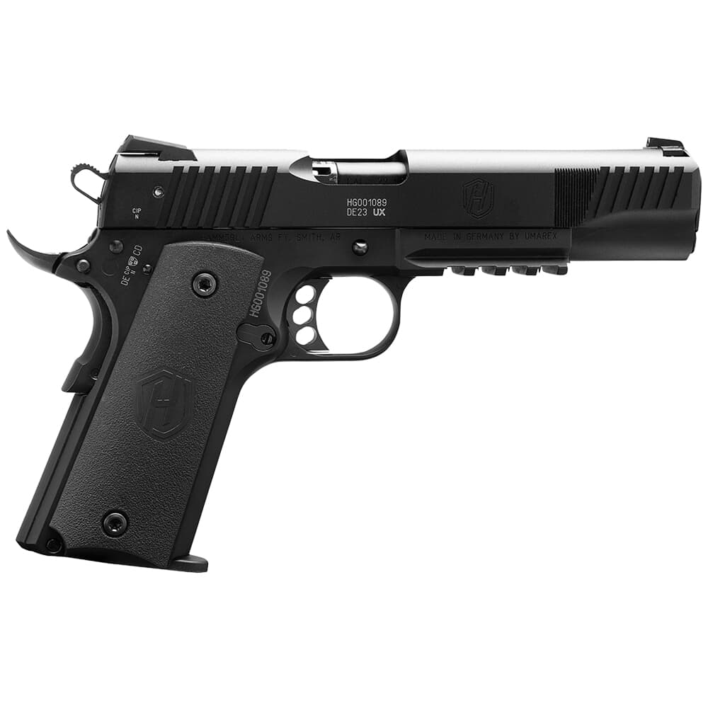 Walther Arms Hammerli Forge H1 .22 LR 4.25&quot; Bbl Black 12rd Pistol 5170502